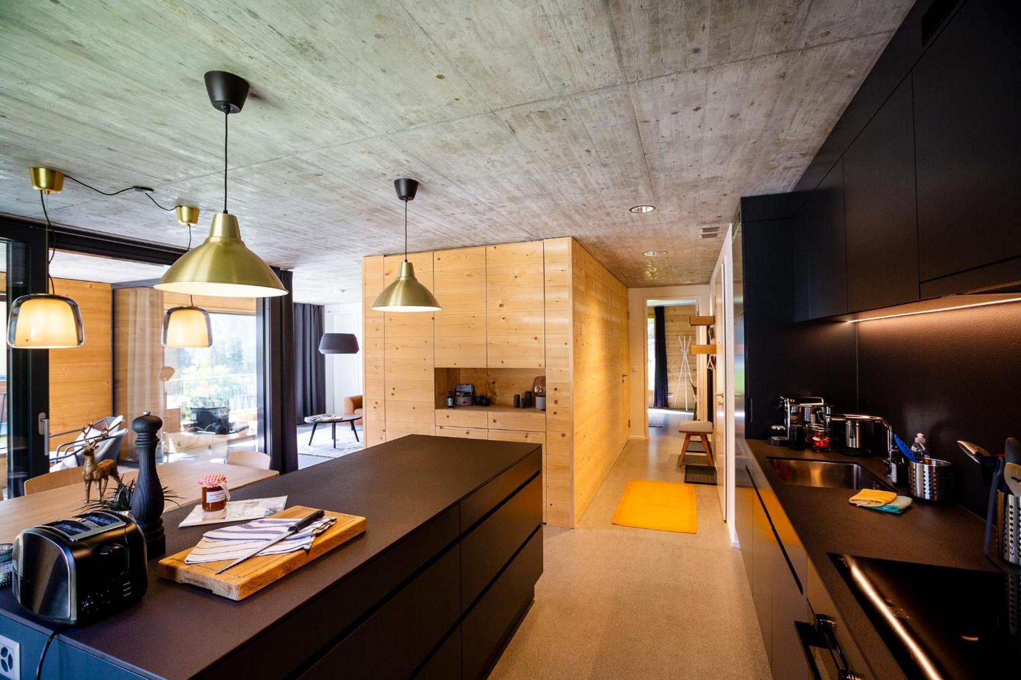ארוזה Haus Burgermeister Wohnung Aelplihorn מראה חיצוני תמונה