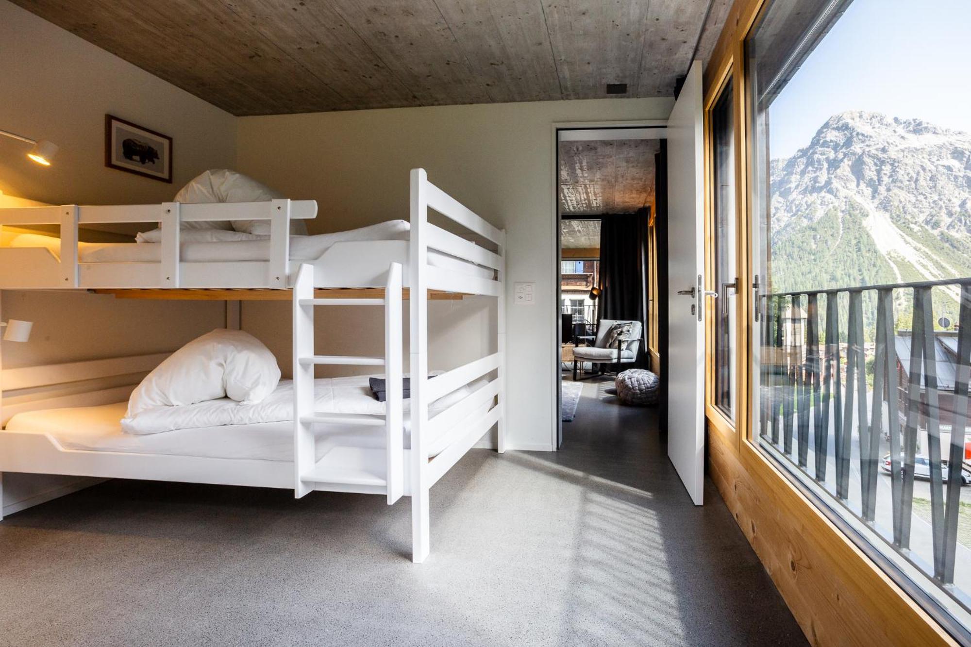 ארוזה Haus Burgermeister Wohnung Aelplihorn מראה חיצוני תמונה