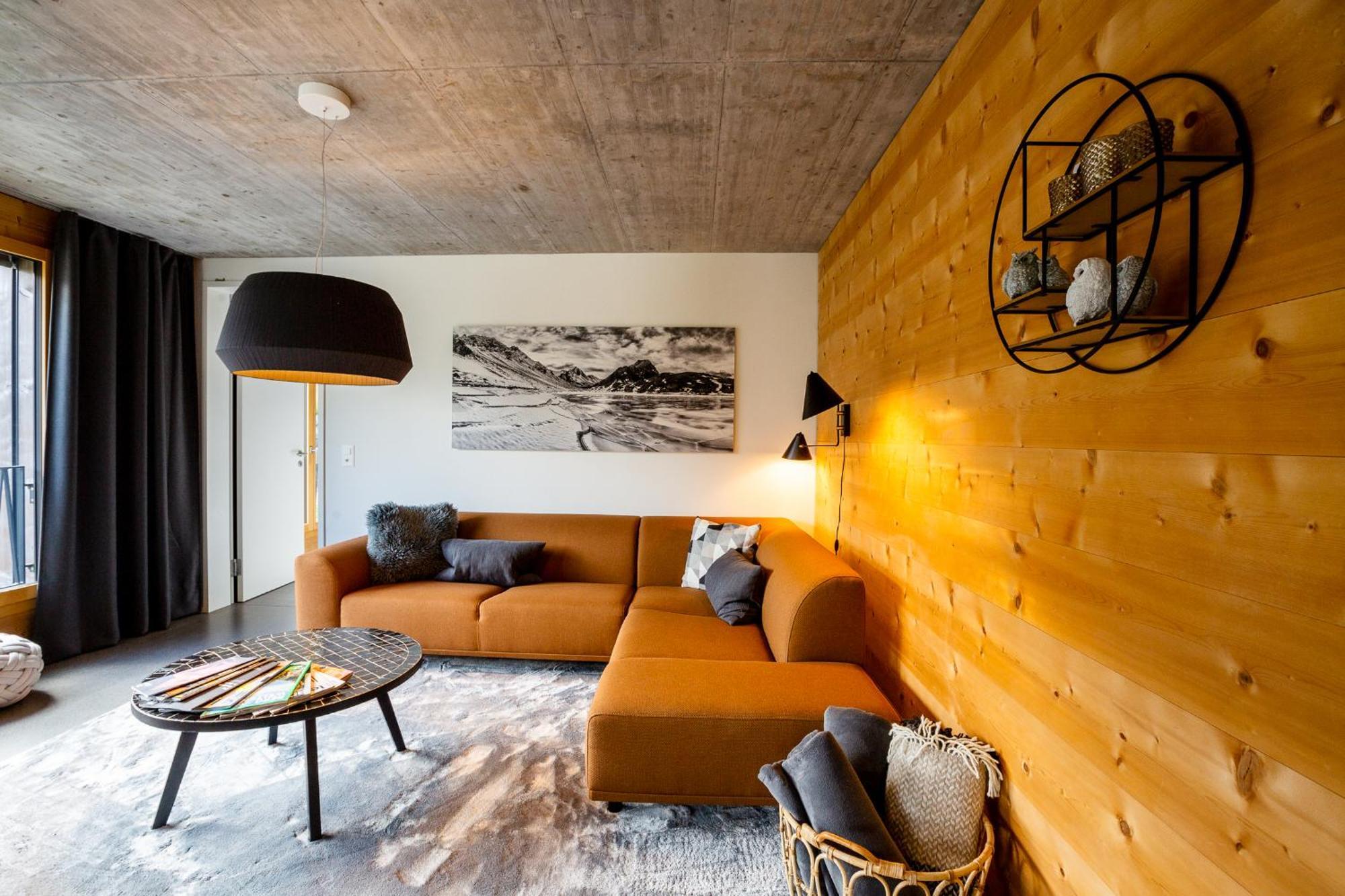 ארוזה Haus Burgermeister Wohnung Aelplihorn מראה חיצוני תמונה