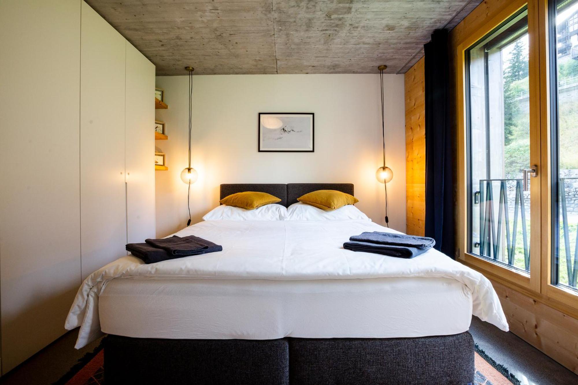 ארוזה Haus Burgermeister Wohnung Aelplihorn מראה חיצוני תמונה